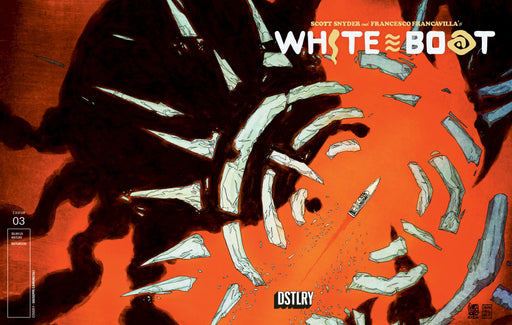 White Boat #3 Cover F Giuseppe Camuncoli Variant DSTLRY