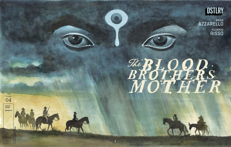 The Blood Brothers Mother #4 Cover A Eduardo Risso DSTLRY