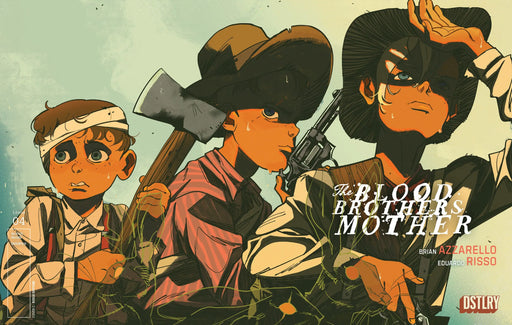 The Blood Brothers Mother #4 Cover C Rossi Gifford 10 Copy Variant DSTLRY