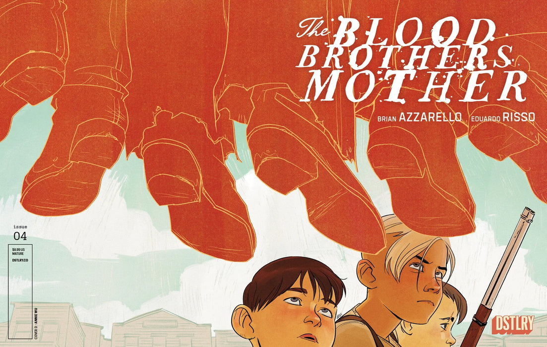 The Blood Brothers Mother #4 Cover D Annie Wu 25 Copy Variant DSTLRY