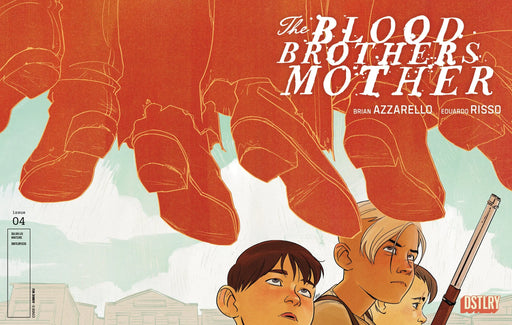 The Blood Brothers Mother #4 Cover D Annie Wu 25 Copy Variant DSTLRY