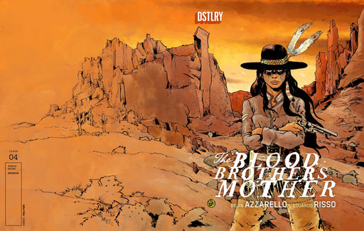 The Blood Brothers Mother #4 Cover E Paul Pope Variant DSTLRY