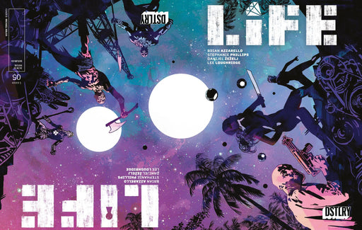 Life #5 Cover B Michael Walsh Variant DSTLRY