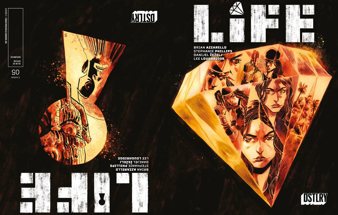 Life #5 Cover C Gabriel Ba & Fabio Moon 10 Copy Variant DSTLRY
