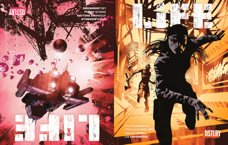 Life #6 Cover A Danijel Zezelj DSTLRY