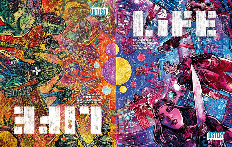 Life #6 Cover B Vincenzo Riccardi Variant DSTLRY