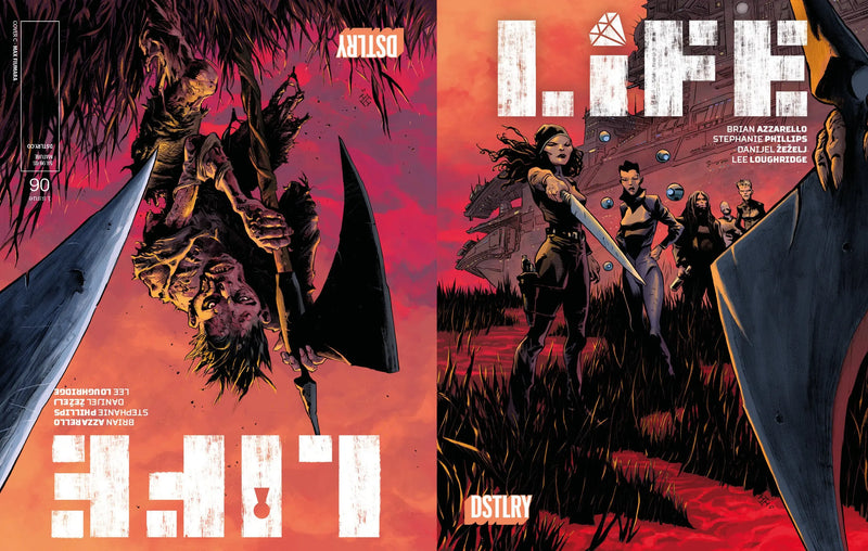 Life #6 Cover C Max Fiumara 10 Copy Variant DSTLRY