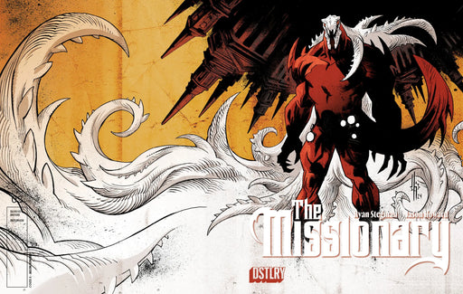 The Missionary #3 Cover A Jason Howard DSTLRY