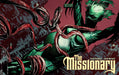 The Missionary #3 Cover C Tomm Coker 10 Copy Variant DSTLRY