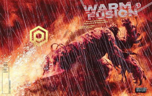 Warm Fusion #3 Cover A Alberto Ponticelli DSTLRY