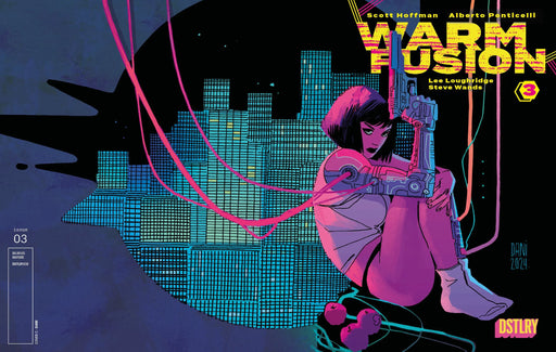 Warm Fusion #3 Cover C Dani 10 Copy Variant DSTLRY