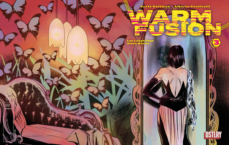 Warm Fusion #3 Cover D Soo Lee 25 Copy Variant DSTLRY