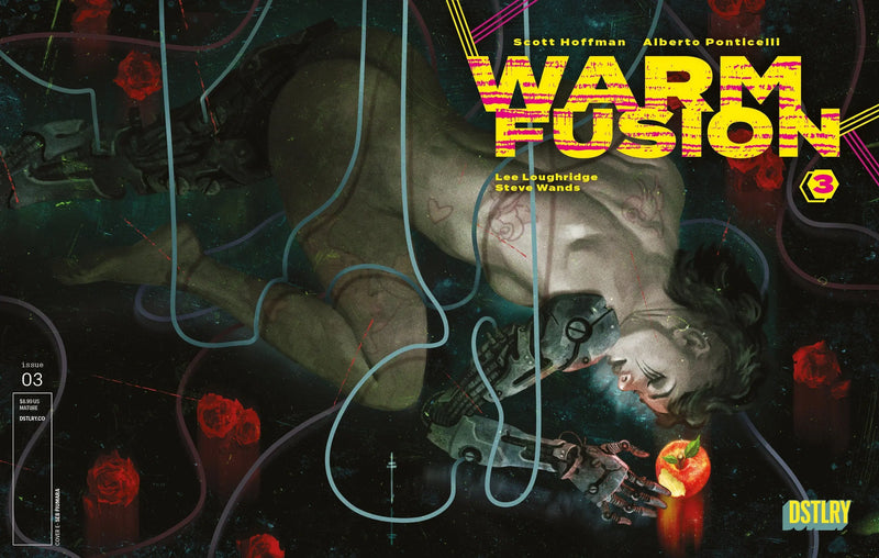 Warm Fusion #3 Cover E Sebastian Fiumara Variant DSTLRY