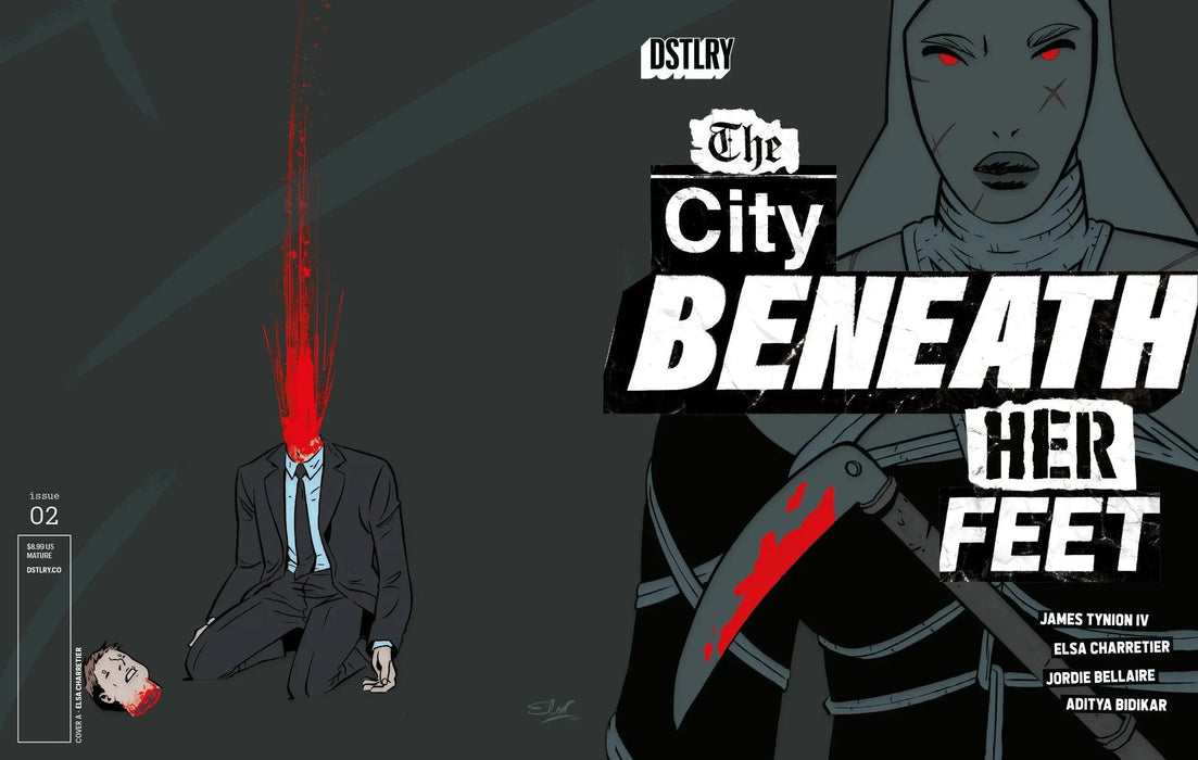 The City Beneath Her Feet #2 DSTLRY