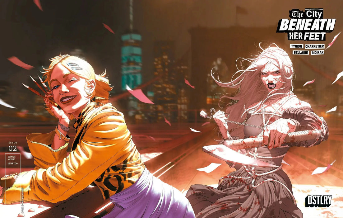 The City Beneath Her Feet #2 DSTLRY