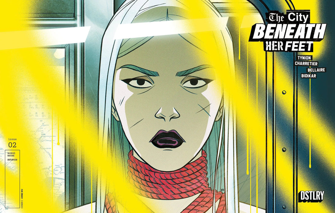 The City Beneath Her Feet #2 Cover C Annie Wu 10 Copy Variant