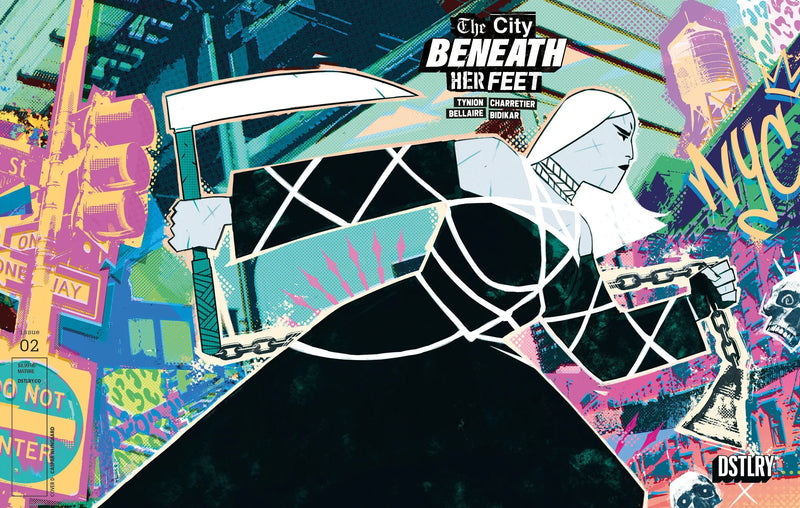 The City Beneath Her Feet #2 Cover D Caspar Wijngaard 25 Copy Variant DSTLRY