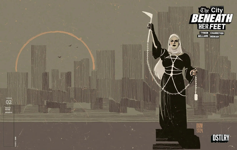 The City Beneath Her Feet #2 DSTLRY