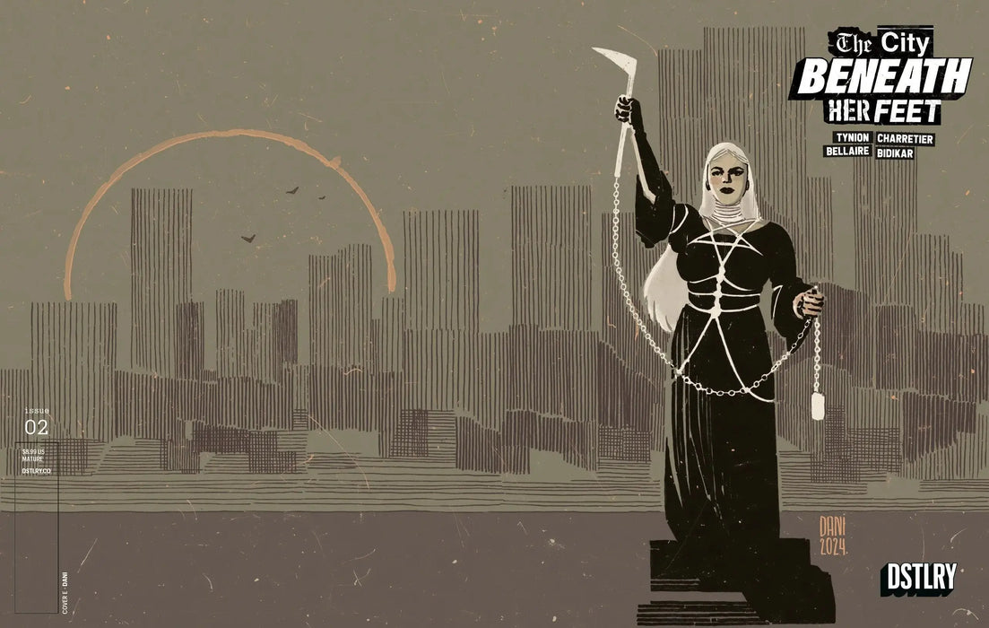 The City Beneath Her Feet #2 DSTLRY