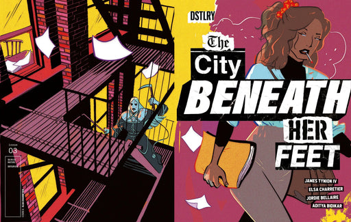 The City Beneath Her Feet #3 Cover A Elsa Charretier DSTLRY