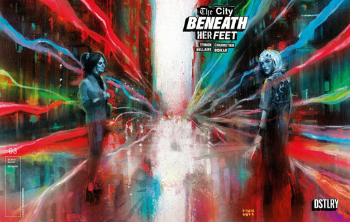 The City Beneath Her Feet #3 Cover B Martin Simmonds Variant DSTLRY