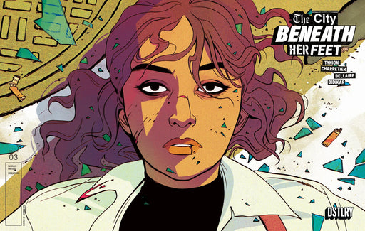 The City Beneath Her Feet #3 Cover C Annie Wu 5 Copy Variant DSTLRY