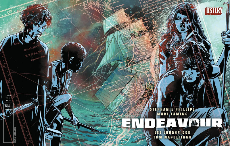 Endeavour #1 Cover A Marc Laming DSTLRY
