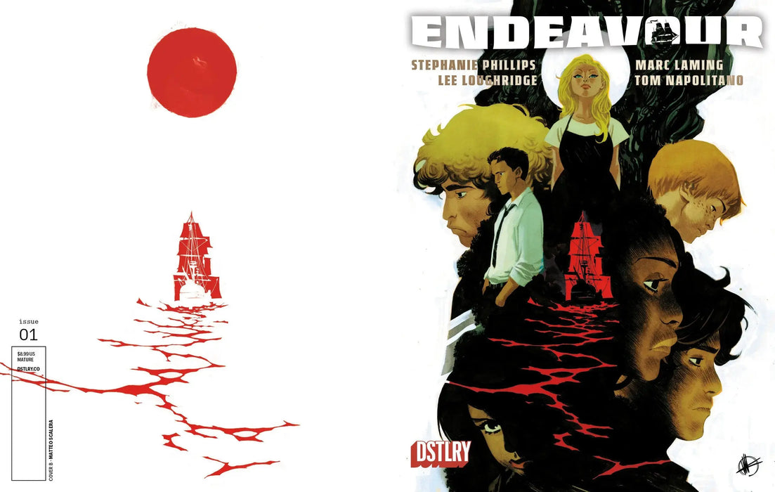 Endeavour #1 Cover B Matteo Scalera Variant DSTLRY
