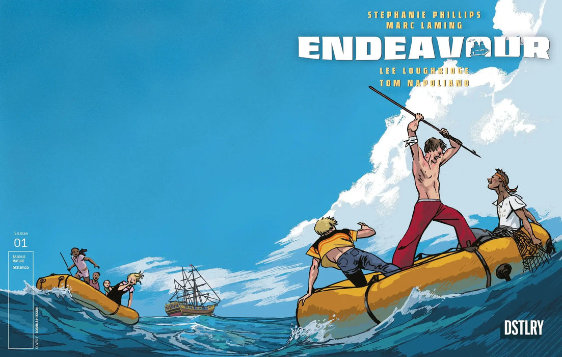 Endeavour #1 Cover E Joshua Hixson Variant DSTLRY