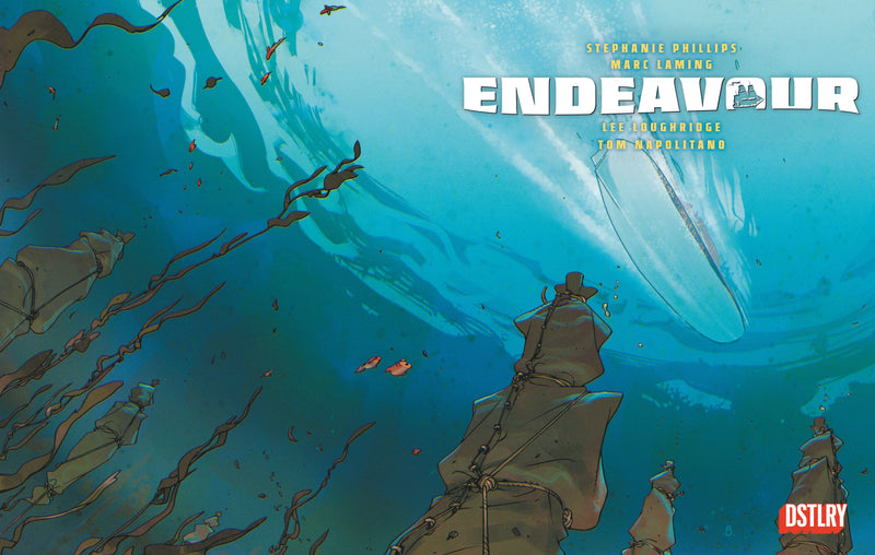 Endeavour #2 Cover C Bengal 10 Copy Variant DSTLRY