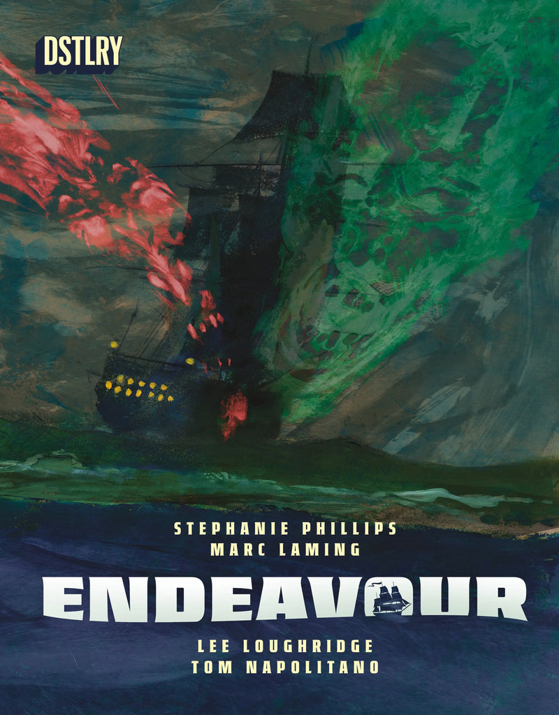 Endeavour #3 Cover C George Pratt Variant DSTLRY