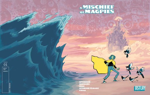 A Mischief Of Magpies #1 Cover B Fabio Moon Variant DSTLRY
