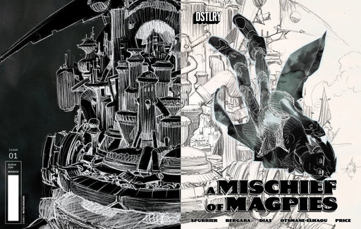 A Mischief Of Magpies #1 Cover C Matias Bergara 10 Copy Variant DSTLRY