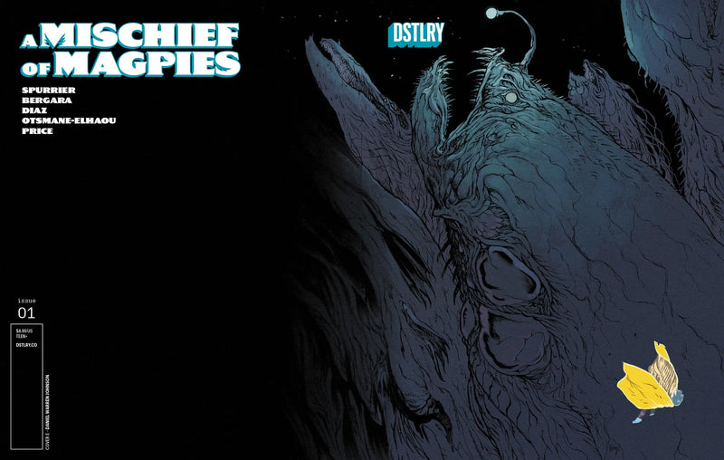 A Mischief Of Magpies #1 Cover E Daniel Warren Johnson Variant DSTLRY