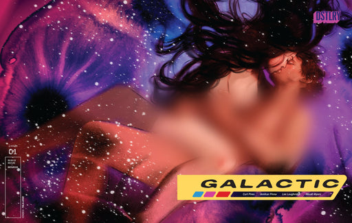 Galactic #1 Cover X Spicy Tula Lotay  Variant DSTLRY