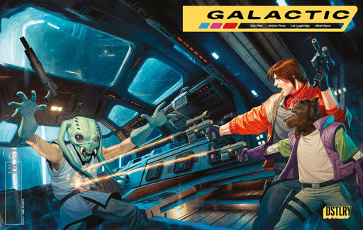Galactic #2 Cover C Ariel Olivetti 5 Copy Variant DSTLRY