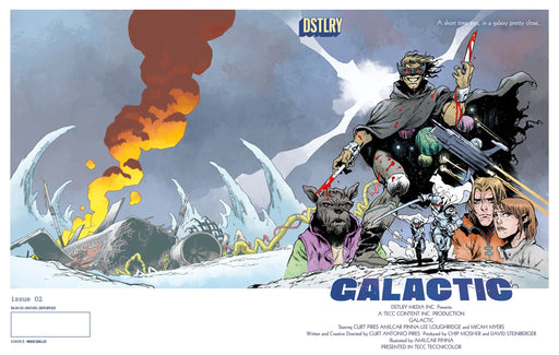 Galactic #2 Cover D Maxi Dallo Homage Variant DSTLRY