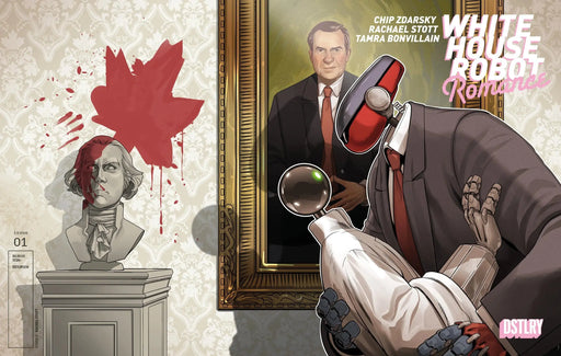 White House Robot Romance #1 Rachael Stott DSTLRY