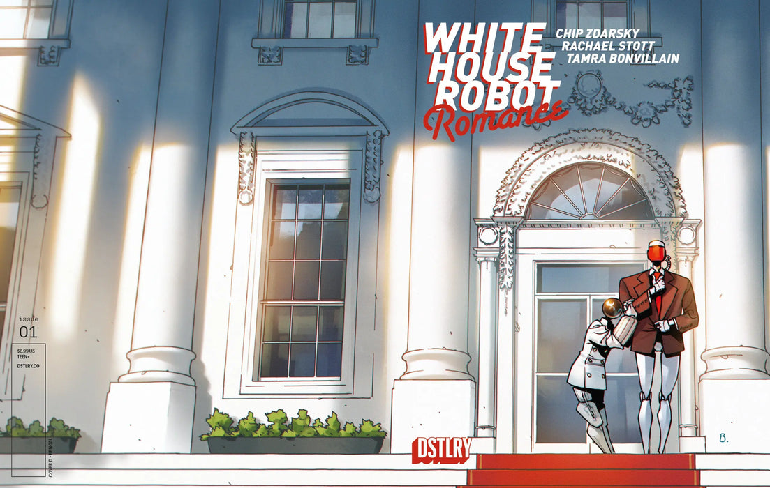 White House Robot Romance #1 Bengal 25 Copy Variant DSTLRY