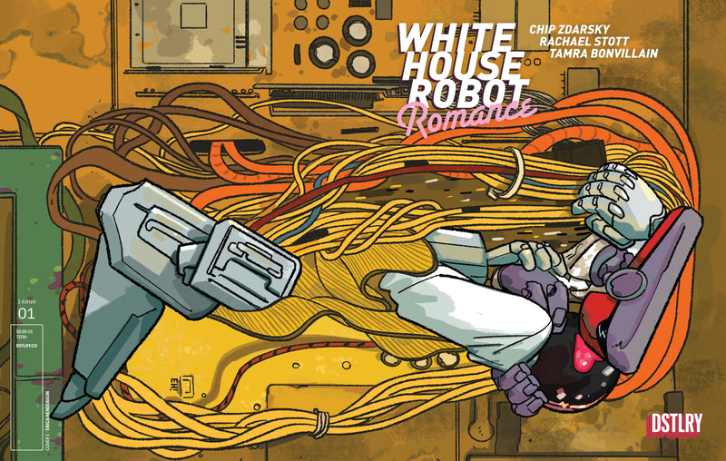 White House Robot Romance #1  Erica Henderson Variant DSTLRY