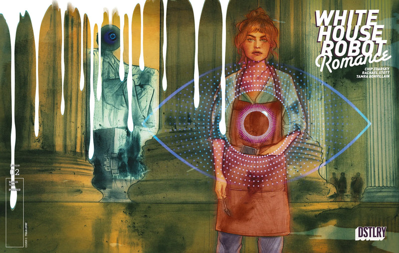 White House Robot Romance #2 Cover C Tula Lotay 10 Copy Variant DSTLRY