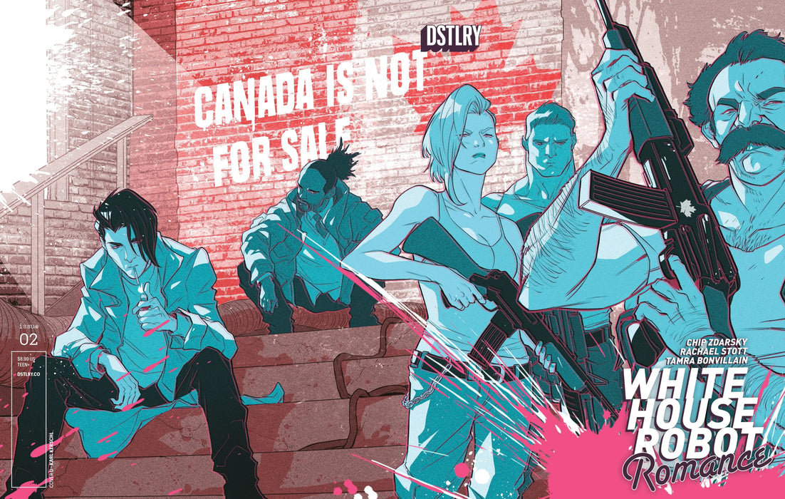 White House Robot Romance #2 DSTLRY