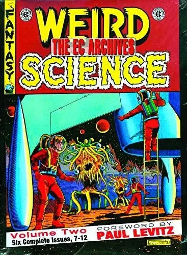 EC Archives Weird Science HC Vol 02