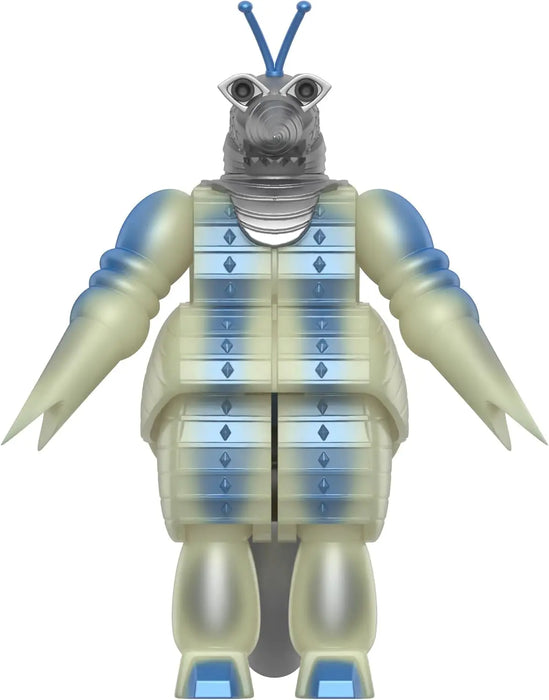 Super7 Toho Moguera '57 (Glow in The Dark) Reaction Figure - 3.75" Toho Godzilla Action Figure Classic Monster Movie Collectibles and Retro Toys