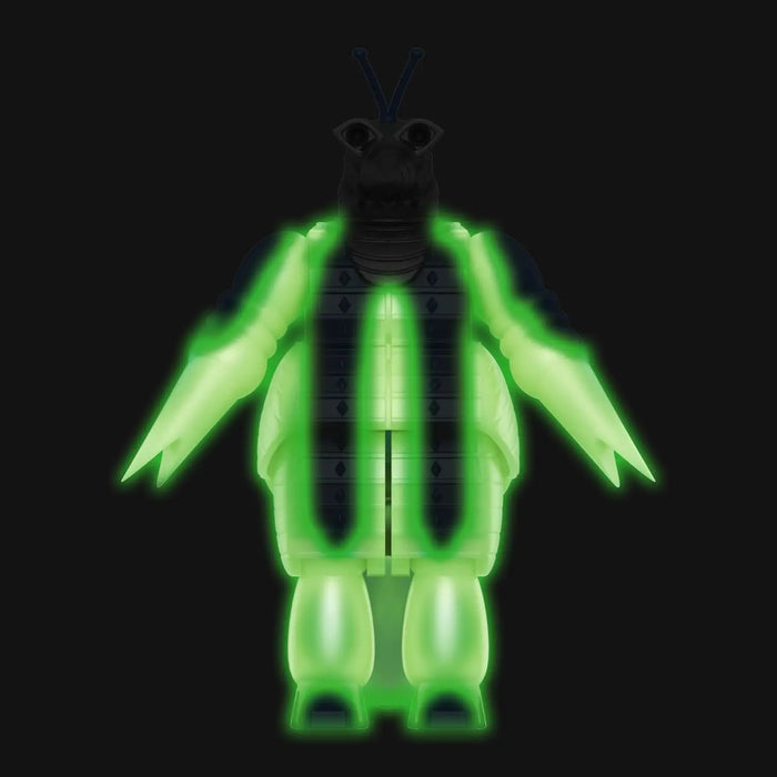 Super7 Toho Moguera '57 (Glow in The Dark) Reaction Figure - 3.75" Toho Godzilla Action Figure Classic Monster Movie Collectibles and Retro Toys