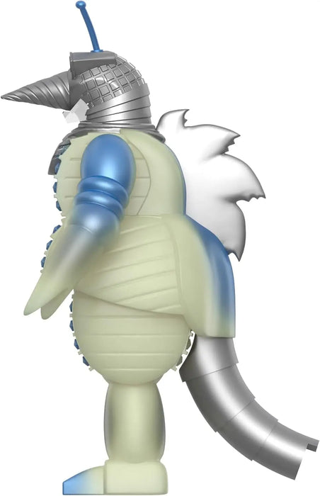 Super7 Toho Moguera '57 (Glow in The Dark) Reaction Figure - 3.75" Toho Godzilla Action Figure Classic Monster Movie Collectibles and Retro Toys