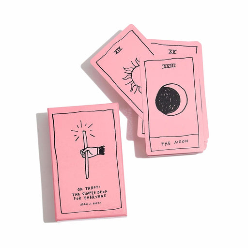 OK Tarot The Simple Deck For Everyone