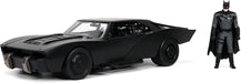 The Batman 2021 Batmobile 1:24 Scale Die-Cast Metal Vehicle with Figure