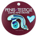 Penis Sparkly Enamel Lapel Pin - Stand and Deliver Revenge Of