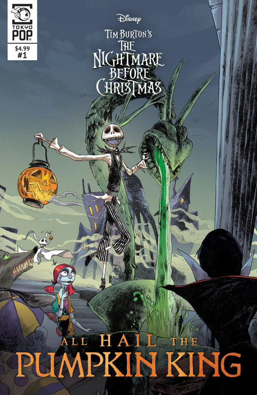 Disney Tim Burton's The Nightmare Before Christmas: All Hail The Pumpkin King, Issue #1 Tokyopop